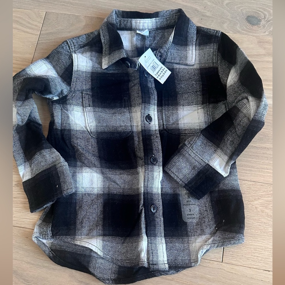 Gap Flannel Toddler Long sleeve